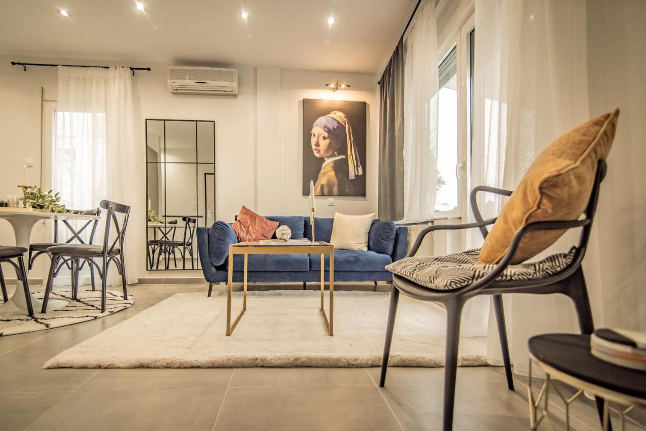 סלוניקי Apollo'S Apartment On Radio City Midas Home מראה חיצוני תמונה