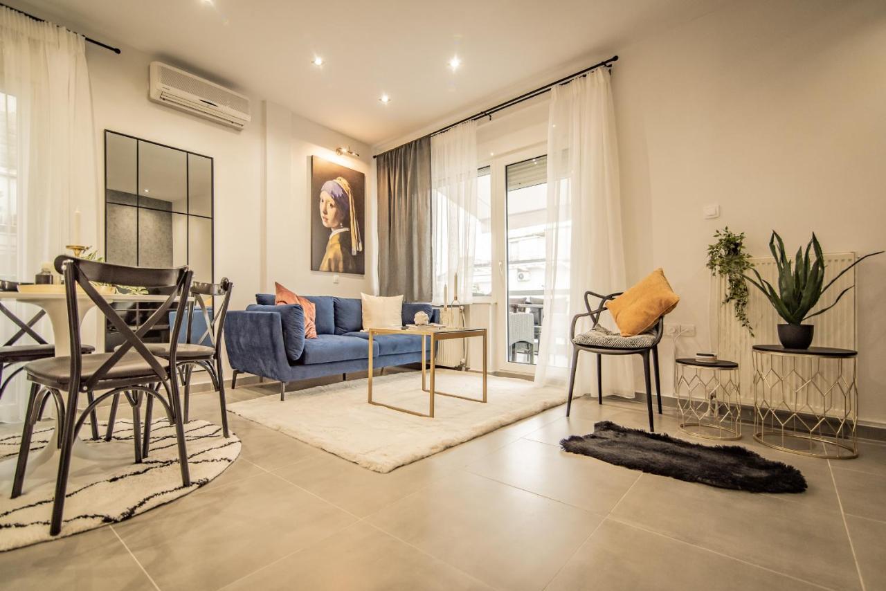 סלוניקי Apollo'S Apartment On Radio City Midas Home מראה חיצוני תמונה