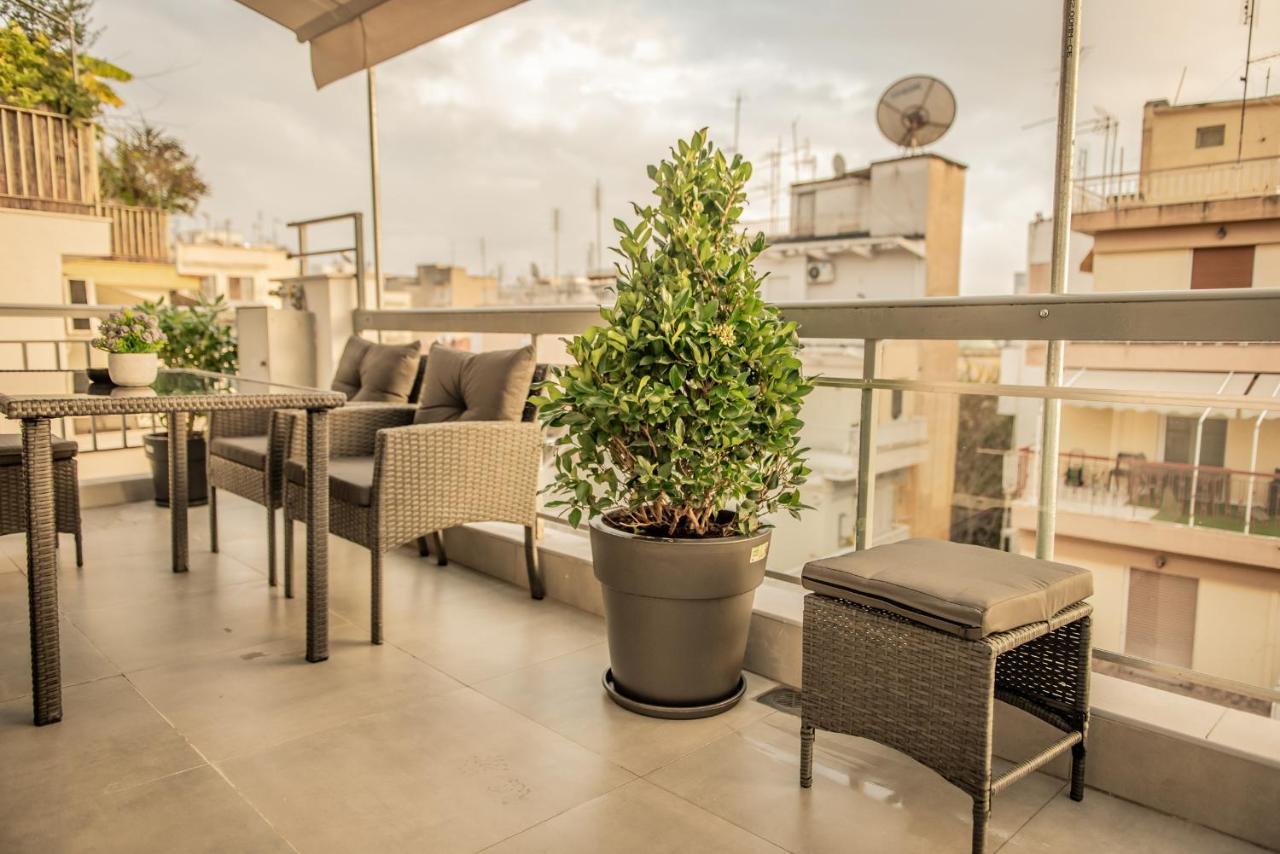 סלוניקי Apollo'S Apartment On Radio City Midas Home מראה חיצוני תמונה
