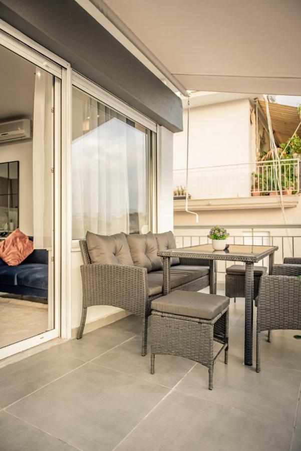 סלוניקי Apollo'S Apartment On Radio City Midas Home מראה חיצוני תמונה