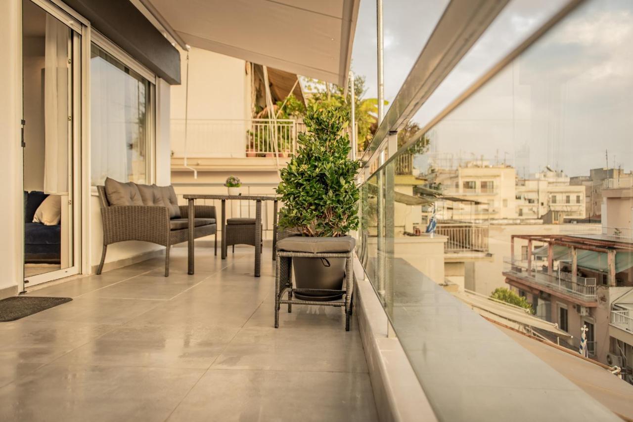 סלוניקי Apollo'S Apartment On Radio City Midas Home מראה חיצוני תמונה