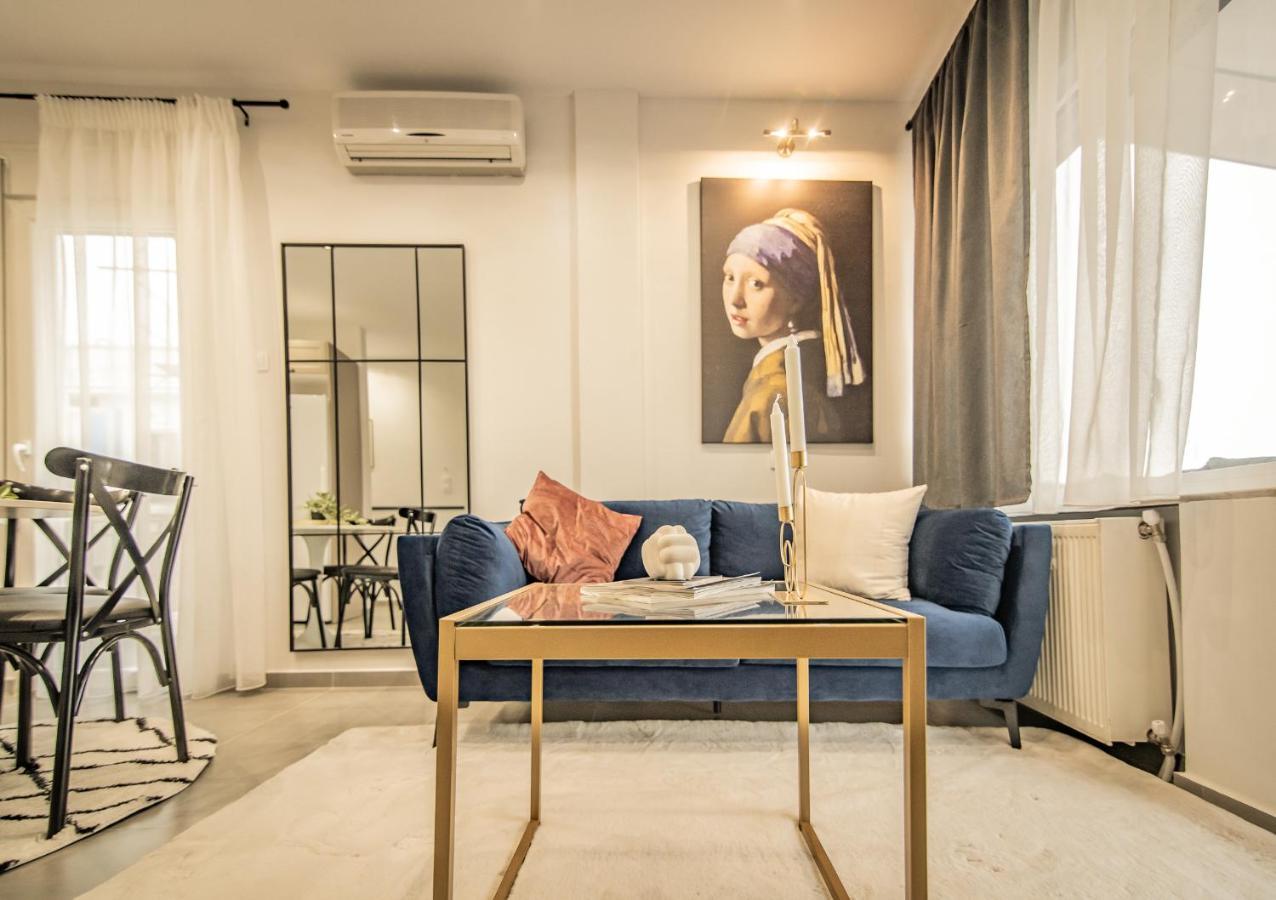 סלוניקי Apollo'S Apartment On Radio City Midas Home מראה חיצוני תמונה
