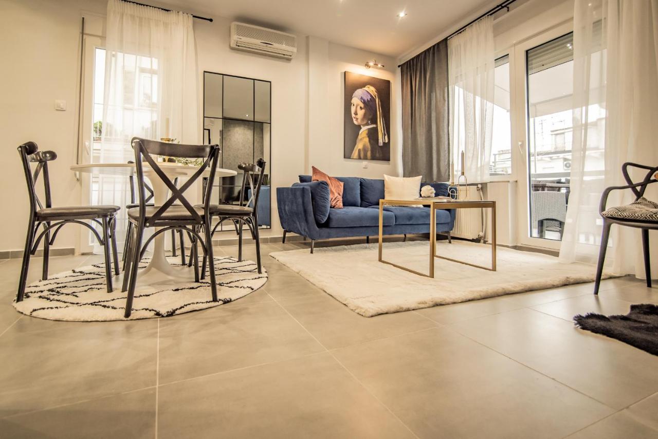 סלוניקי Apollo'S Apartment On Radio City Midas Home מראה חיצוני תמונה
