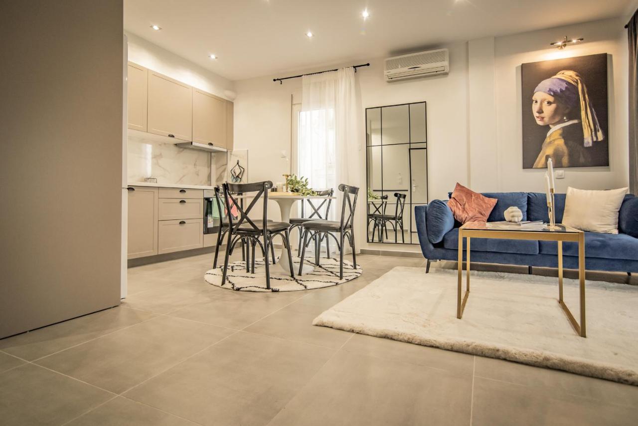 סלוניקי Apollo'S Apartment On Radio City Midas Home מראה חיצוני תמונה