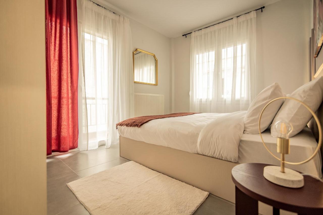 סלוניקי Apollo'S Apartment On Radio City Midas Home מראה חיצוני תמונה