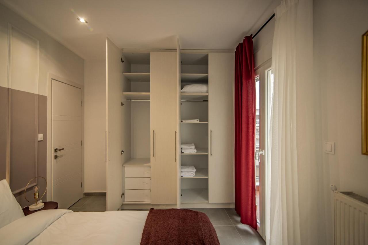 סלוניקי Apollo'S Apartment On Radio City Midas Home מראה חיצוני תמונה