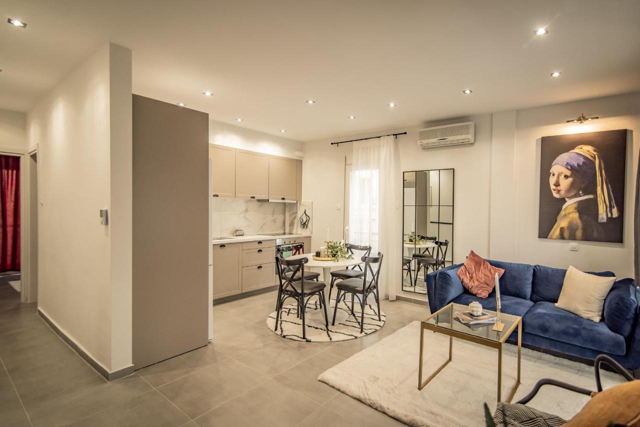 סלוניקי Apollo'S Apartment On Radio City Midas Home מראה חיצוני תמונה